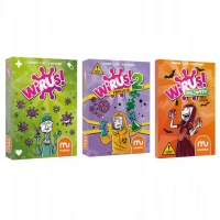 Ilustracja produktu Wirus! + Wirus! 2: Ewolucja + Wirus Halloween